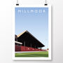 Rotherham United Millmoor Poster, thumbnail 2 of 8
