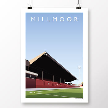 Rotherham United Millmoor Poster, 2 of 8