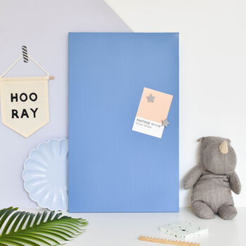 Coloured Canvas Magnetic Noticeboard, 8 of 9