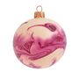 Ripple Bauble Christmas Decoration, 8cm, thumbnail 6 of 6