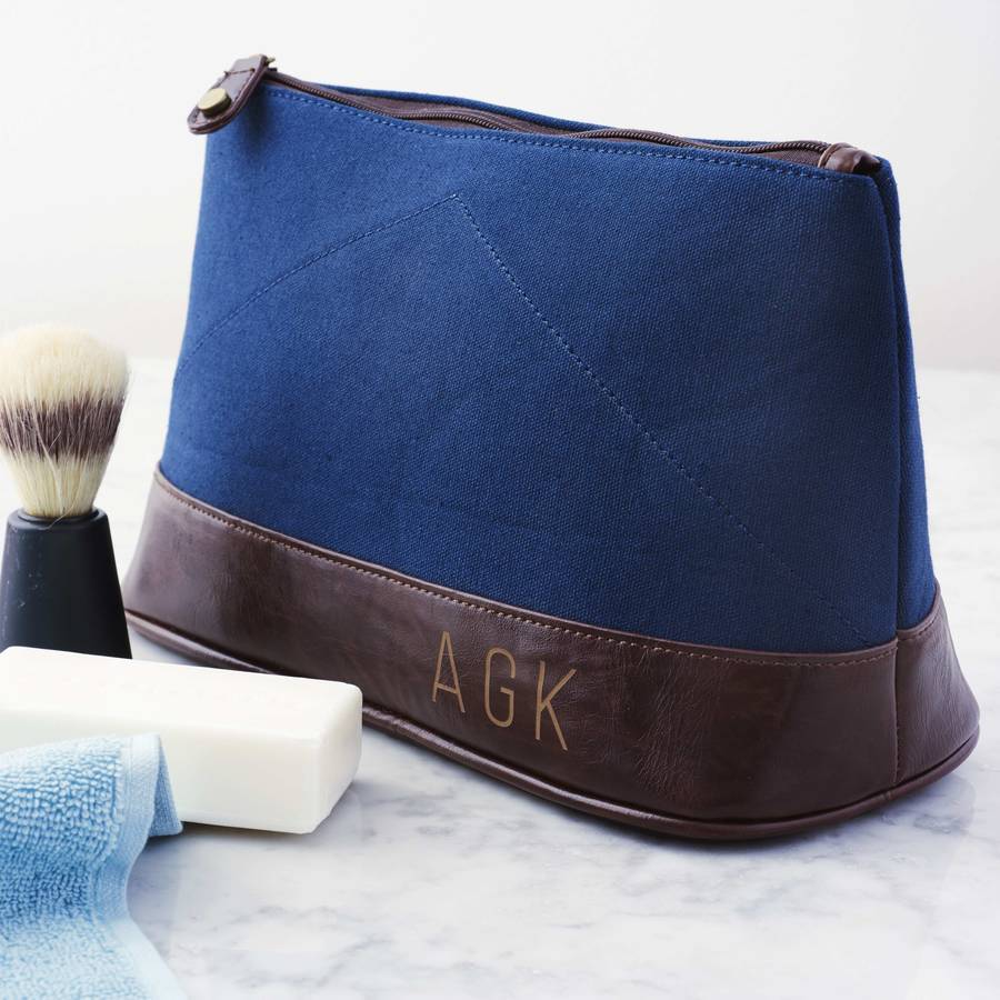 mens novelty wash bag