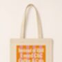 Coffee And Cats Tote Bag, thumbnail 5 of 5