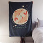 Personalised Star Sign Zodiac Blanket, thumbnail 3 of 7
