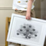 Personalised Vintage Family Tree Drawing Print, thumbnail 1 of 3