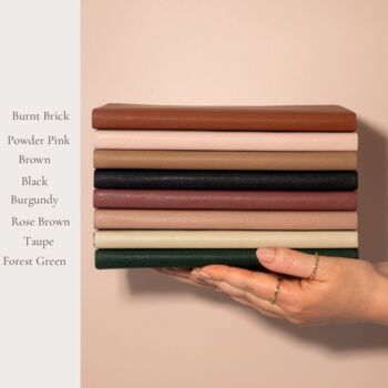 Personalised Classic Lined Journal/Notebook, 2 of 8