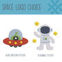 Personalised Space Themed Sherpa Blanket, thumbnail 2 of 9