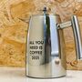 Personalised Coffee Plunger/Press, thumbnail 3 of 3