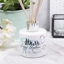 Personalised Tropical Mother's Day Reed Diffuser, thumbnail 1 of 3
