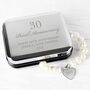 Personalised 30th Anniversary Pearl Bracelet And Box, thumbnail 1 of 3