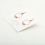 Gemstone Birthstone Drop Earrings, thumbnail 2 of 3