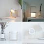 Smart LED Bedside Lamp Lantern, thumbnail 1 of 5