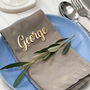 Personalised Table Place Setting Name Tags, thumbnail 1 of 10