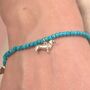 Dachshund Crystal Bracelet Personalised, thumbnail 1 of 6
