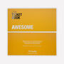 Little Ticket Book Of Awesome | Fun Recognition Cards, thumbnail 5 of 7