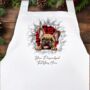 Personalised Christmas French Bulldog Break Through, thumbnail 4 of 10