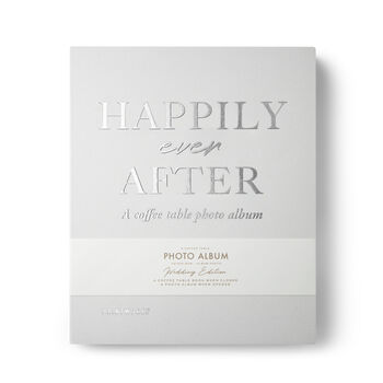 Happily Ever After Wedding Photo Album, 4 of 9