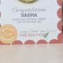Personalised Nice List Medal, thumbnail 4 of 5