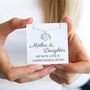 Mother And Daughter Necklace – Sterling Silver Heart Infinity Charm, thumbnail 1 of 8