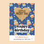 Happy Birthday Pocket Hug, Party And Cake Design, thumbnail 1 of 5