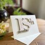 Personalised 18th Birthday Card, thumbnail 9 of 9