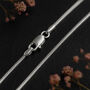 Sterling Silver Light Snake Chain Necklace, thumbnail 1 of 9