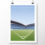 Manchester City City Of Manchester Stadium Poster, thumbnail 2 of 8