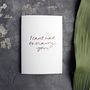 'I Can't Wait To Marry You' Rose Gold Foil Wedding Card, thumbnail 1 of 4