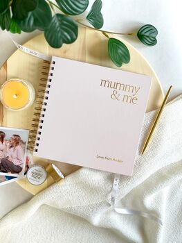 Mummy And Me Personalised Hardcover Scrapbook, 4 of 11