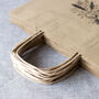 Large Kraft Gift Bags Merry Christmas X Six, thumbnail 3 of 5