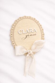 Baby Name Announcement Sign, 3 of 4