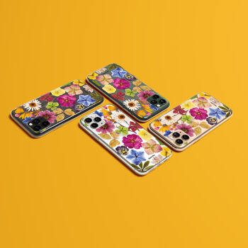 Pressed Flowers Phone Case For iPhone, 6 of 11