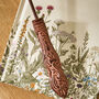 Valentine's Antique Brown Iron Candle Snuffer, thumbnail 3 of 7