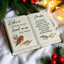 Christmas Robins Appear Memorial Book, thumbnail 1 of 4