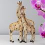 Giraffe Family Ornament, thumbnail 1 of 3
