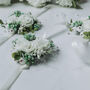 Wedding Flower Accessory In Lime, thumbnail 7 of 12
