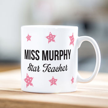 Personalised Teacher Gift Mugs, 4 of 8