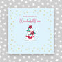 Happy Christmas Wonderful Nan/Nanna/Nanny Card, thumbnail 1 of 5