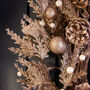 Christmas Sparkle Bauble Wreath, thumbnail 4 of 5