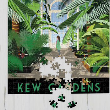 Kew Gardens Palm House Jigsaw Puzzle, 4 of 5