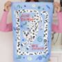 Personalised Good Things Are Coming Tea Towel, thumbnail 3 of 3