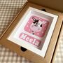 Personalised Childrens Cow Clock, thumbnail 2 of 10