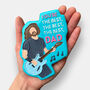 The Best, The Best Dad Father's Day Letterbox Cookie, thumbnail 2 of 9