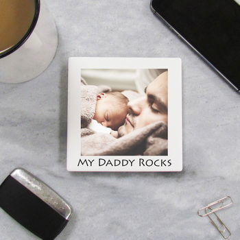 Personalised Photo Ceramic Coaster, 2 of 5