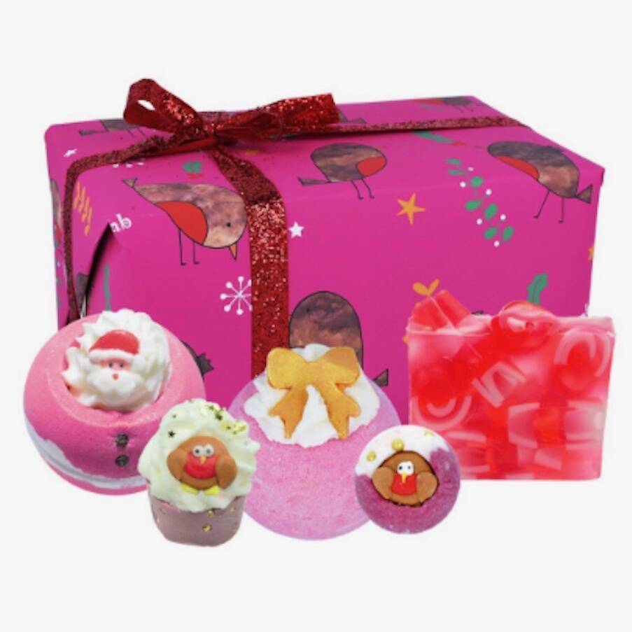 Christmas Bath Bombs And Soap Set By Pink Pineapple Home & Gifts