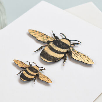 Personalised Bumblebee Mother's Day Card, 2 of 3
