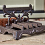 Iron Garden Boot Brush And Scraper, thumbnail 6 of 6