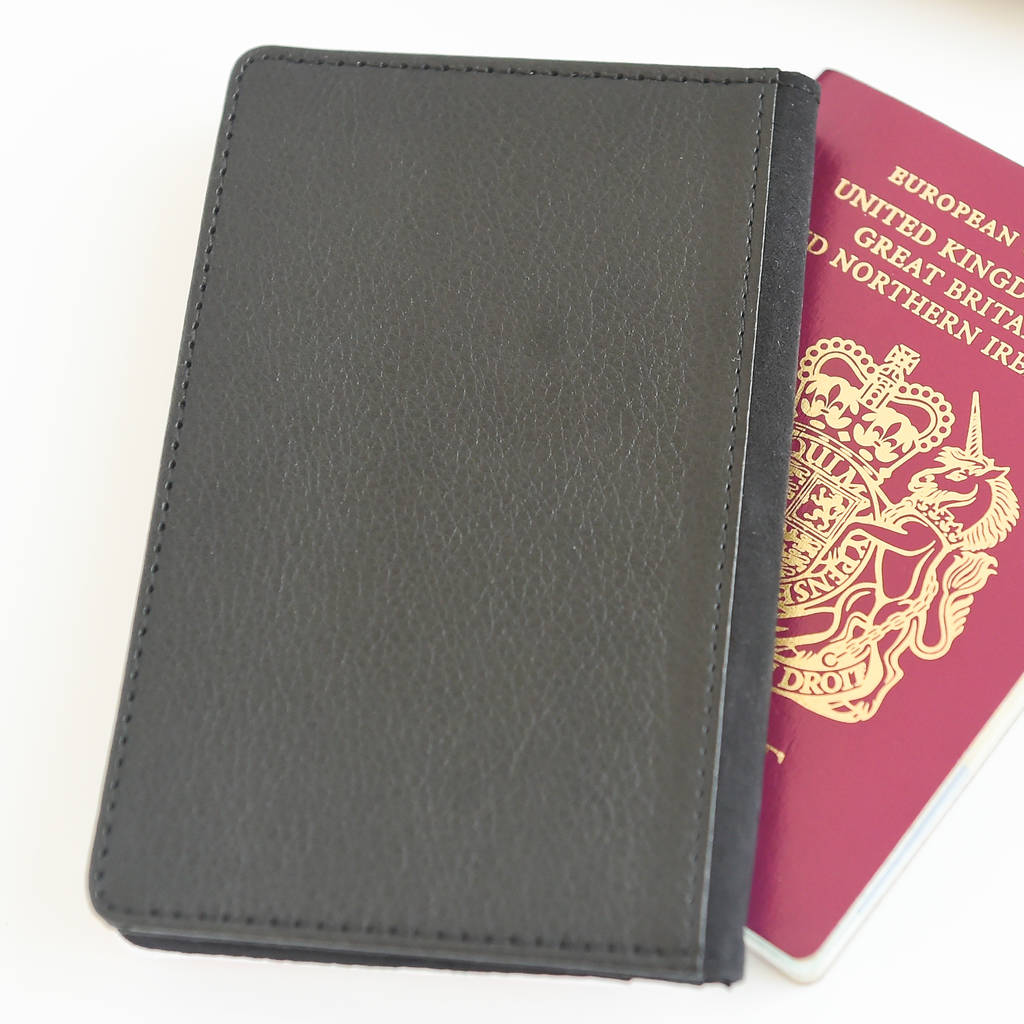 Children's Personalised Passport Holder By Koko Blossom