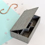 Personalised Fabric Jewellery Box, thumbnail 6 of 6