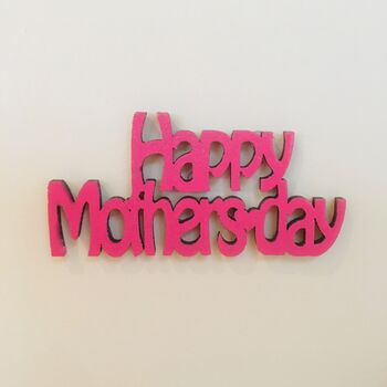 3D Mother's Day Card ~ Handmade, 3 of 5