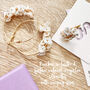 Keshi Pearl Cluster Stud Earrings In A Gift Box, thumbnail 6 of 11